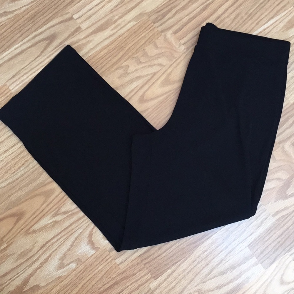Lands End matte jersey pants